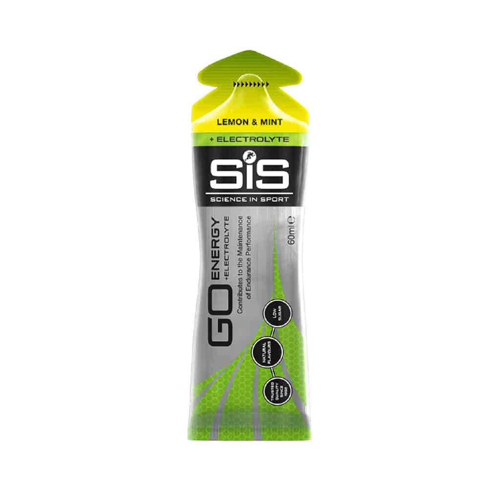 ג'ל אנרגיה אלקטרוליט בטעם לימון מנטה סיס SIS Go Electrolyte Energy Gel