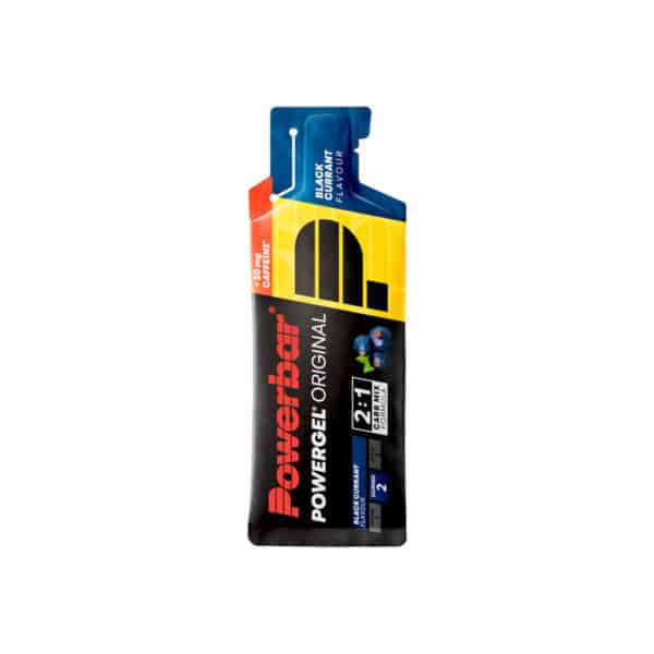 ג'ל אנרגיה עם קפאין PowerBar PowerGel Original Black Currant