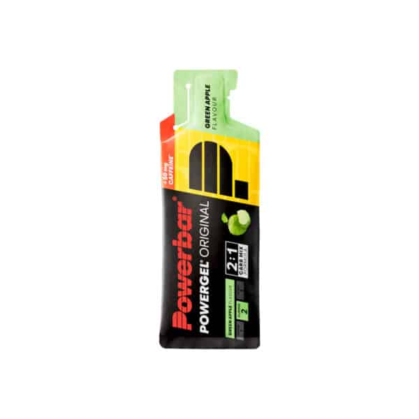 ג'ל אנרגיה עם קפאין PowerBar PowerGel Original Green Apple
