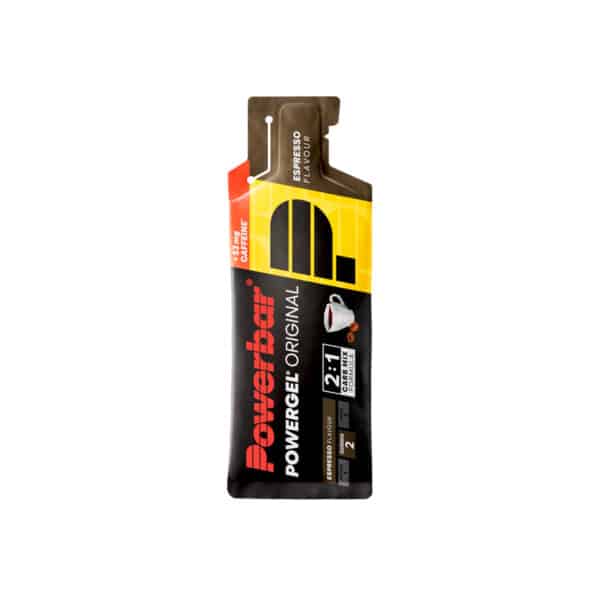 ג'ל אנרגיה עם קפאין PowerBar PowerGel Original Espresso