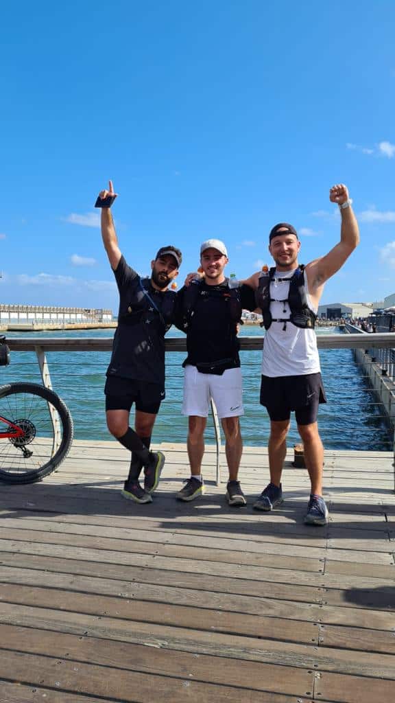 "מסע המרתון הוא המסע המושלם להשתחרר מהמשקל הזה ולשפר את חוויית החיים" קרדיט תמונה: אנטולי מוס