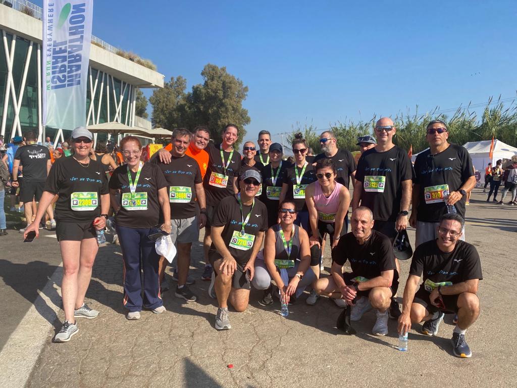 "הדבר שאני הכי אוהבת לעשות זה לרוץ ולגרום לאנשים לרוץ"