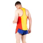שורט ריצה קצר לגברים רונהיל Ronhill Tech Revive Racer Short