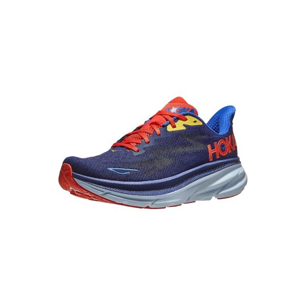 נעלי ריצה רחבות הוקה לגברים Hoka Clifton 9 2E