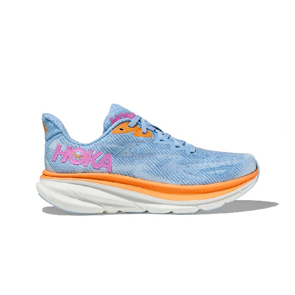 נעלי ריצה רחבות הוקה לנשים Hoka Clifton 9 D