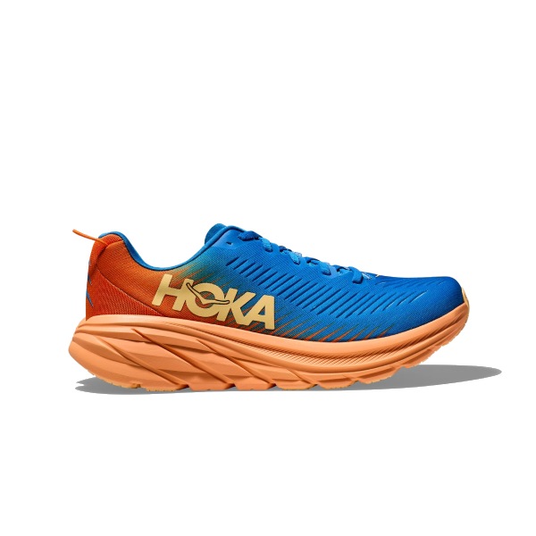 נעלי ריצה רחבות הוקה לגברים Hoka Rincon 3 2E