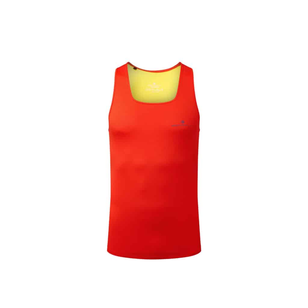 גופיית ריצה לגברים רונהיל Ronhill Tech Revive Racer Vest