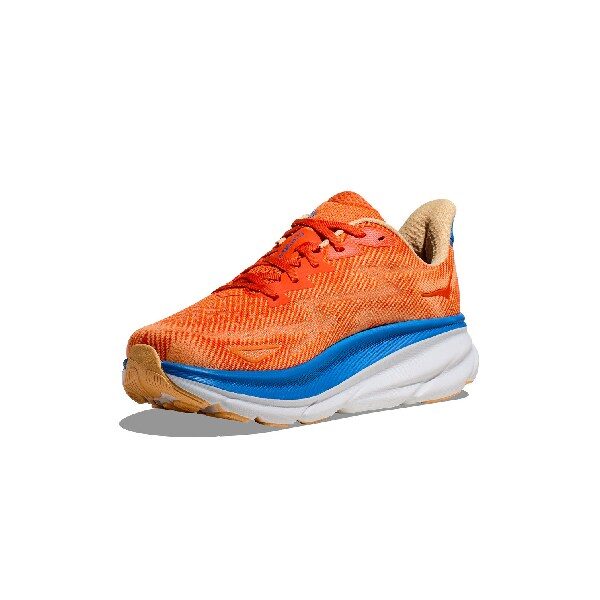 נעלי ריצה רחבות הוקה לגברים Hoka Clifton 9 2E