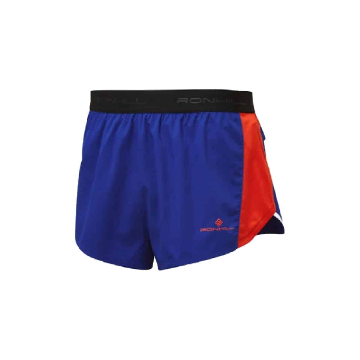 שורט ריצה קצר לגברים רונהיל Ronhill Tech Revive Racer Short
