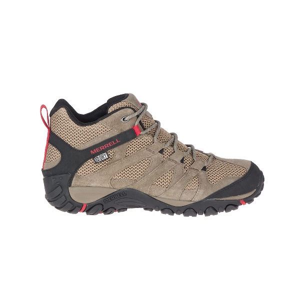 נעלי טיולים נגד מים לגברים מירל Merrell Alverstone 2 Mid Waterproof