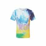 חולצת ריצה קצרה לגברים רונהיל Ronhill Tech Golden Hour Tee