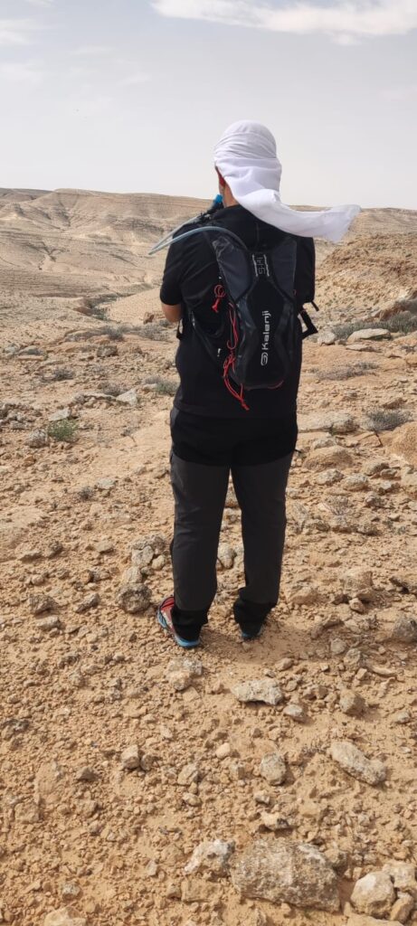 "זהו מסע דרך הגאוגרפיה, הטקסט והערכים שעיצבו את עם ישראל במשך אלפי שנים"