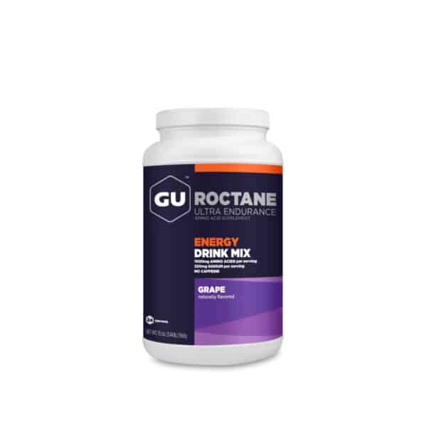 אבקה להכנת משקה איזוטוני בטעם ענבים GU Roctane Ultra Endurance