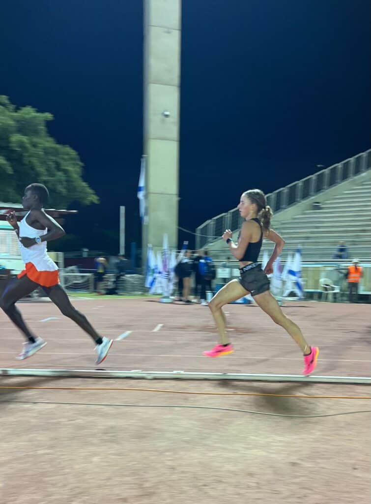 "נתתי הכל בפן המנטלי והפיזי על מנת לעשות את זה ובאמת הצלחתי."