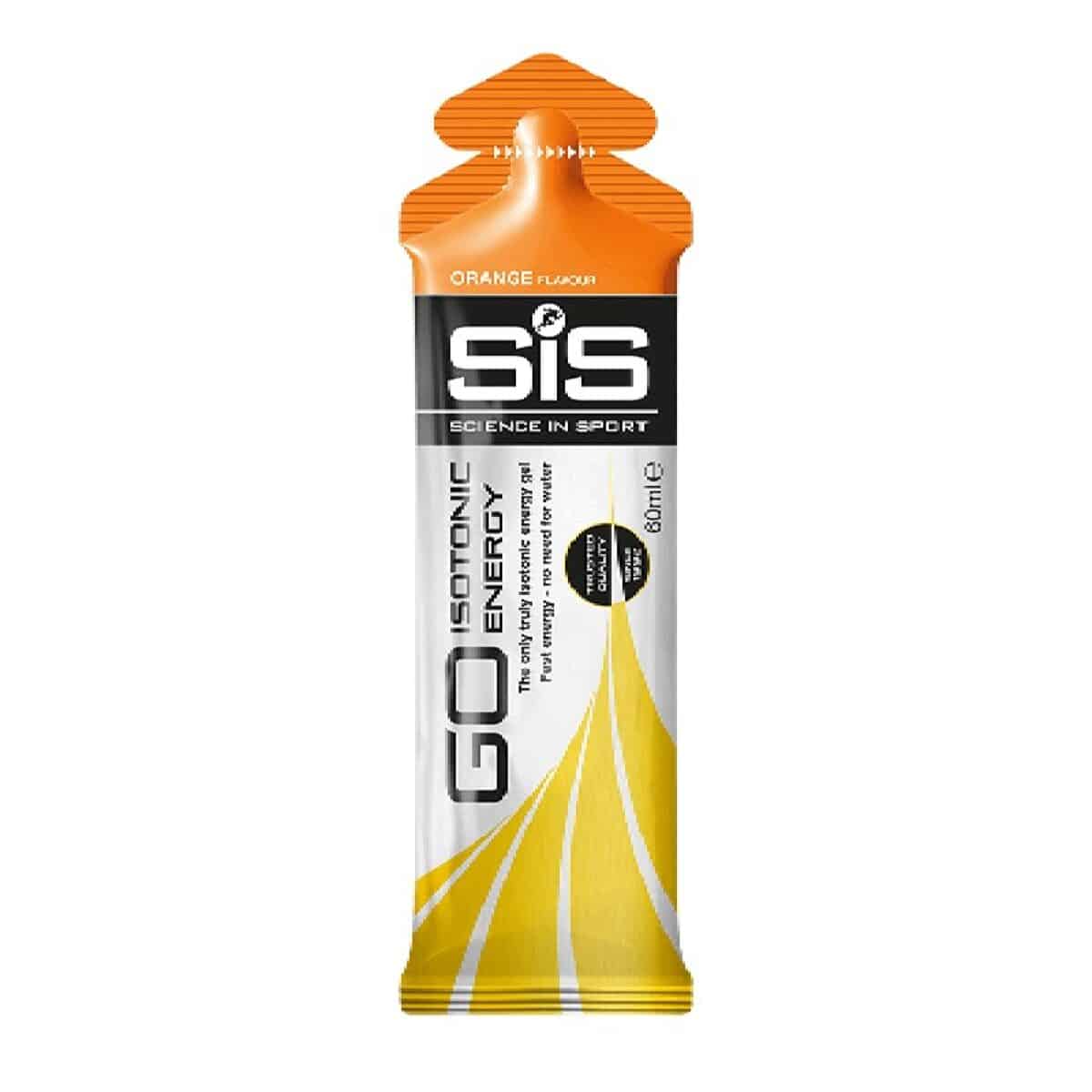 ג'ל אנרגיה איזוטוני בטעם תפוז סיס SIS Go Plus Isotonic Energy Gel