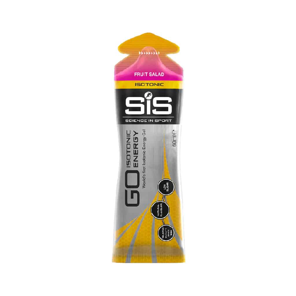 ג'ל אנרגיה איזוטוני בטעם סלט פירות סיס SIS Go Isotonic Energy Gel