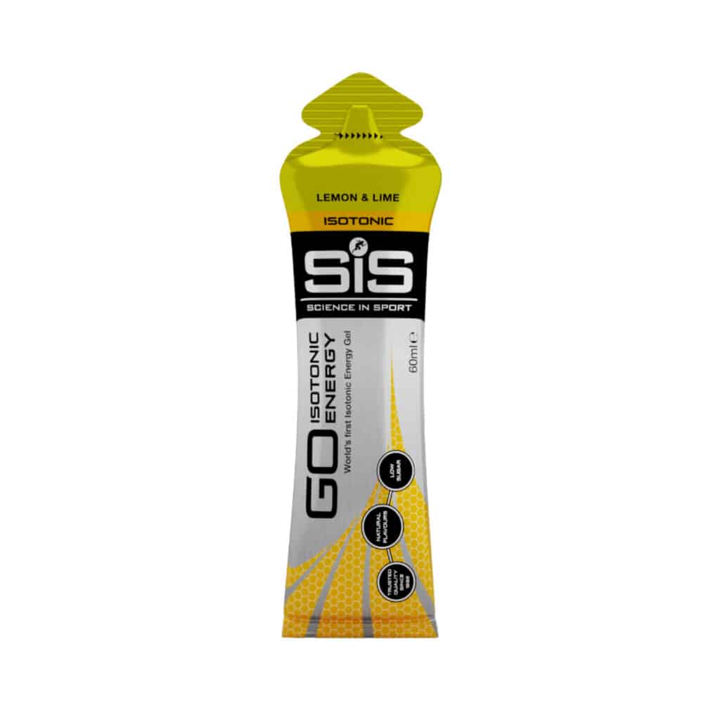 ג'ל אנרגיה איזוטוני בטעם לימון ליים סיס SIS Go Isotonic Energy Gel