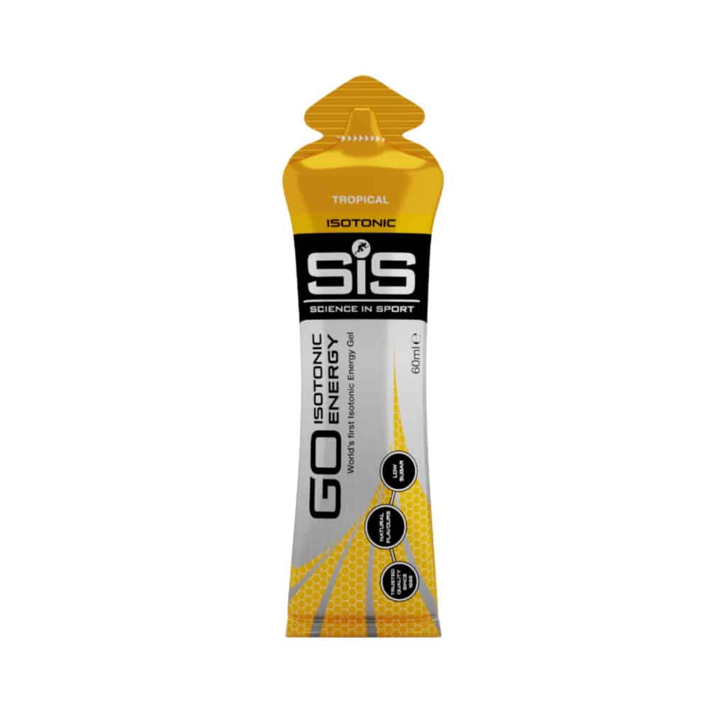 ג'ל אנרגיה איזוטוני בטעם טרופי סיס SIS Go Isotonic Energy Gel