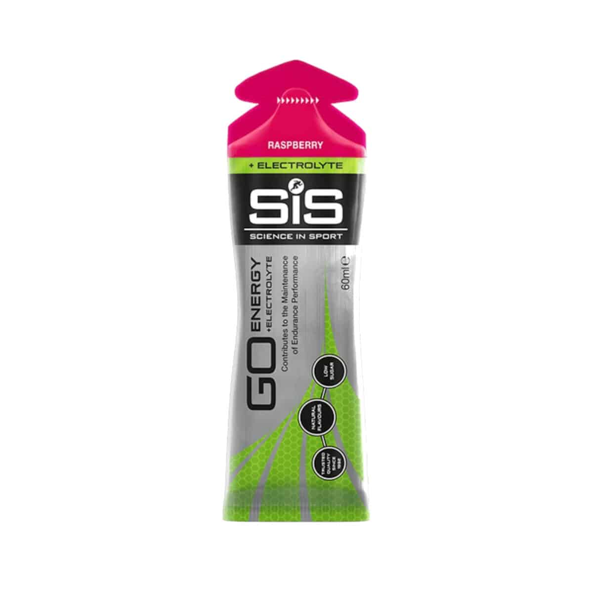 ג'ל אנרגיה אלקטרוליט בטעם פטל סיס SIS Go Electrolyte Energy Gel