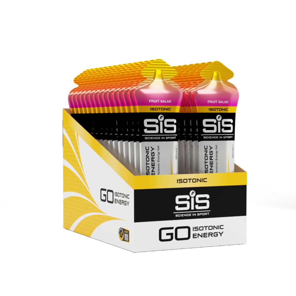 ג'ל אנרגיה איזוטוני בטעם סלט פירות סיס SIS Go Isotonic Energy Gel