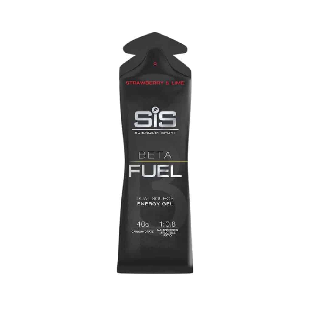 ג'ל אנרגיה בטעם תות ליים סיס SIS Beta Fuel Energy Gel