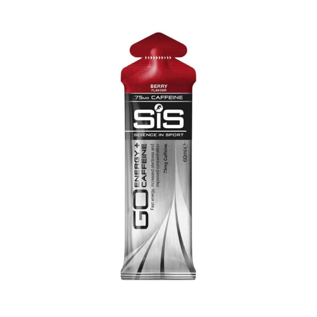 ג'ל אנרגיה איזוטוני עם קפאין בטעם פטל סיס SIS Go Caffeine Energy Gel