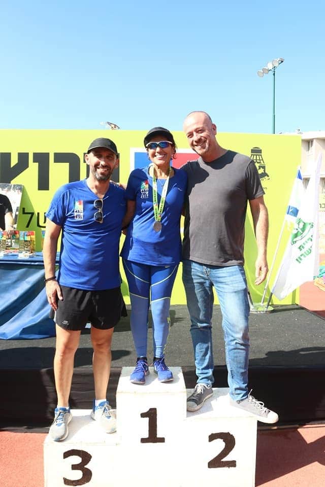 "אמרו לי שזו תוצאה בקנה מידה עולמי והזמינו אותי לרוץ בגרמניה"