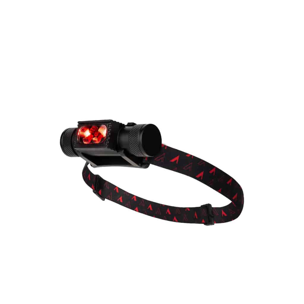 פנס מותן אולטרה ספייר ULTRASPIRE LUMEN 850 DUO WAIST LIGHT \ HEADLAMP