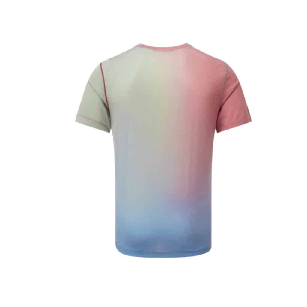 חולצת ריצה קצרה לגברים רונהיל Ronhill Tech Golden Hour Tee