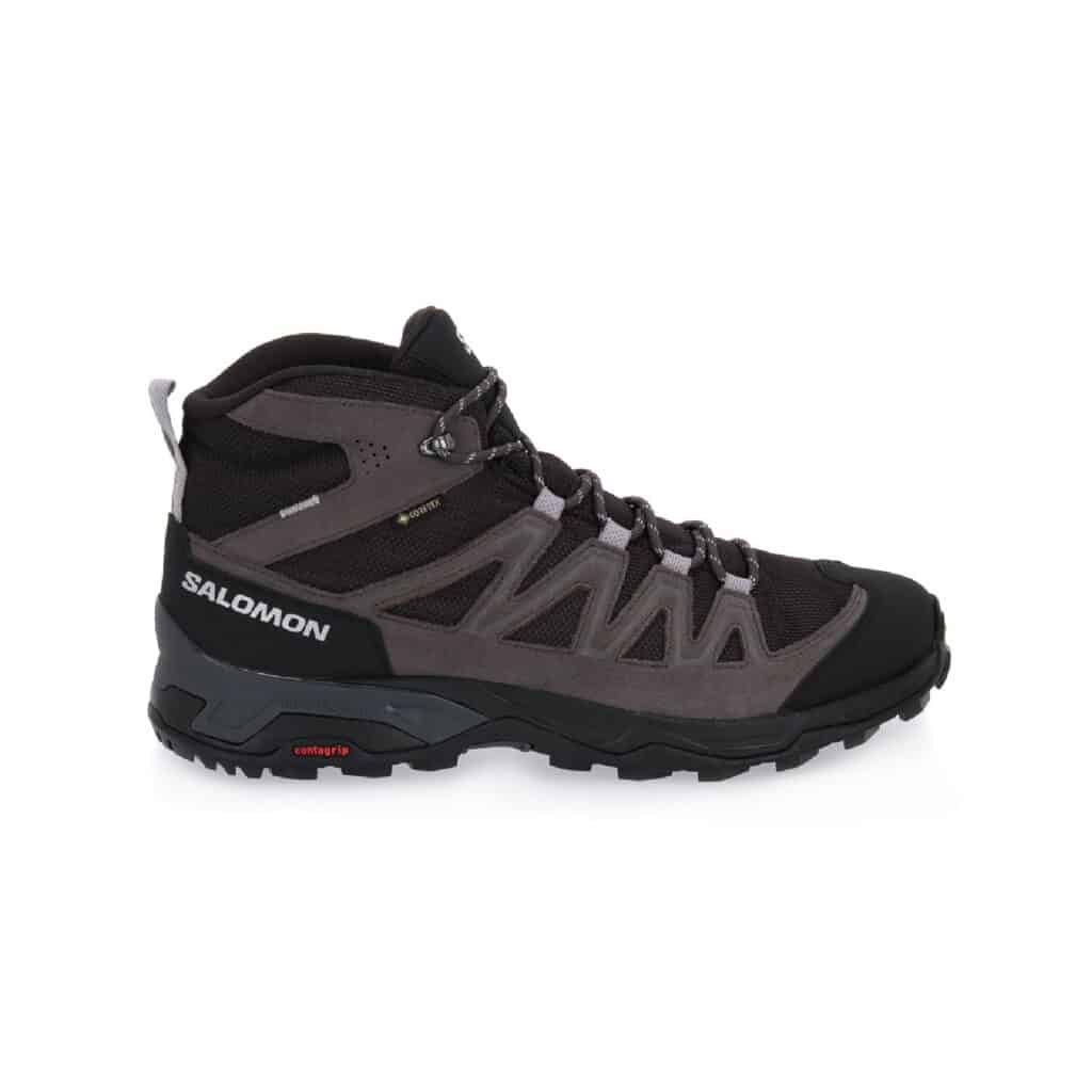 נעלי טיולי שטח סלומון לגברים Salomon X Ward Leather MID GTX
