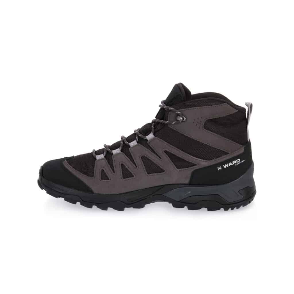 נעלי טיול שטח סלומון לגברים Salomon X Ward Leather MID GTX
