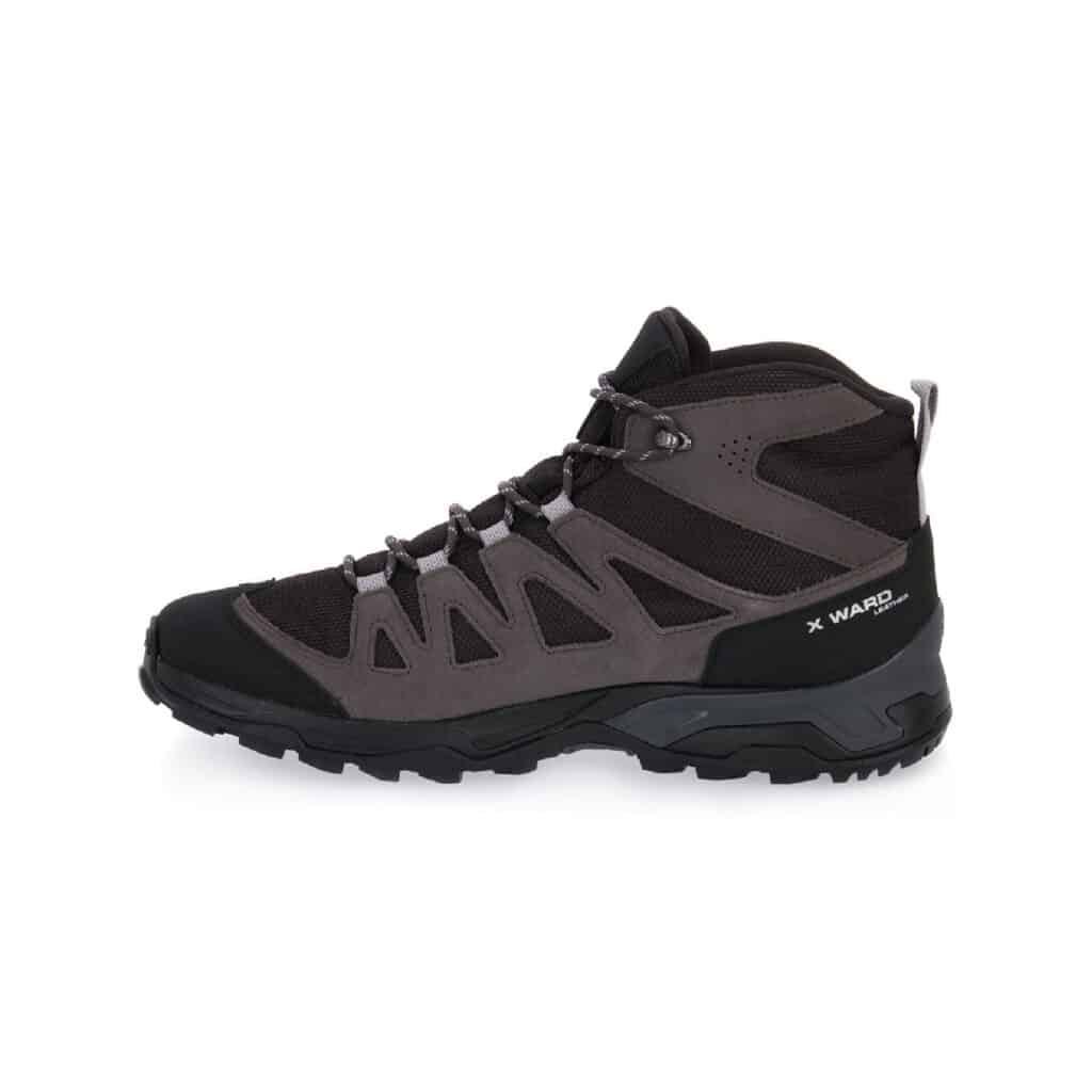 נעלי טיול שטח סלומון לגברים Salomon Ward Leather MID GTX