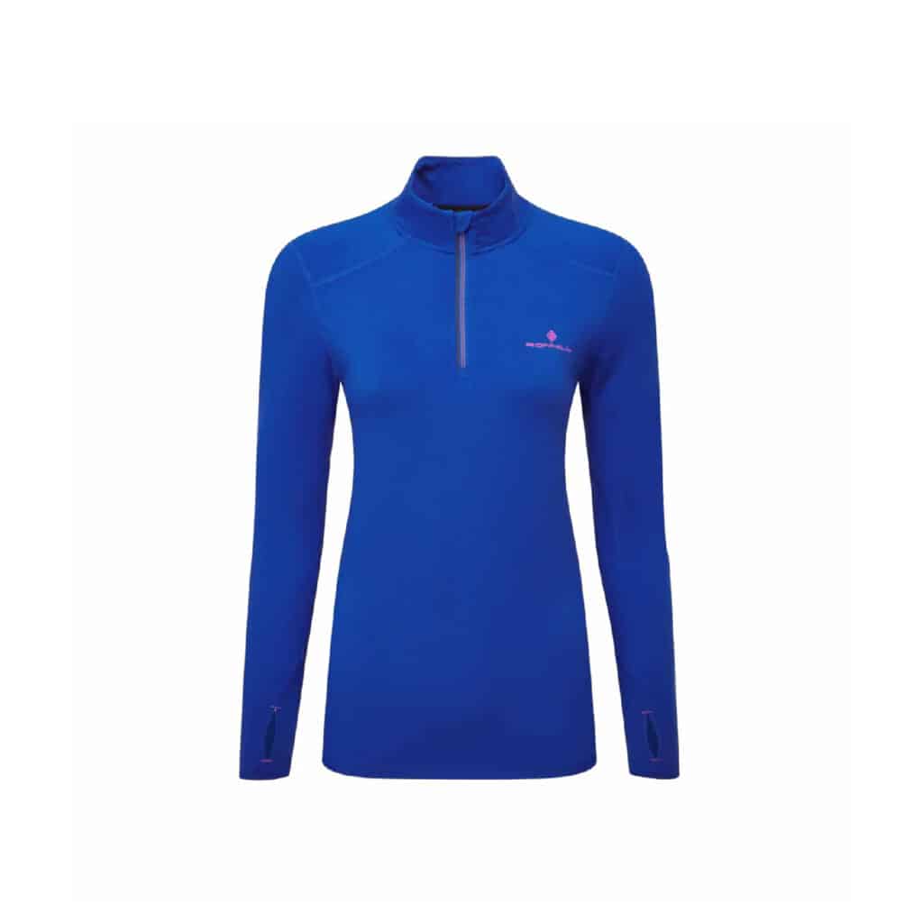 חולצת ריצה ארוכה רונהיל לנשים Ronhill Women's Core Thermal 1/2 Zip L/S