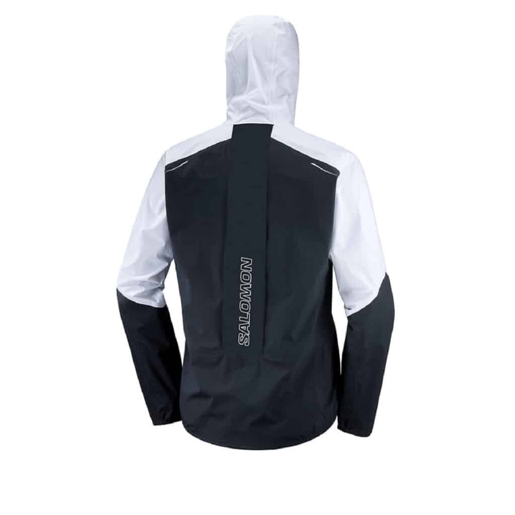 מעיל ריצה נגד גשם לגברים סלומון Salomon Bonatti Trail Water proof Jacket