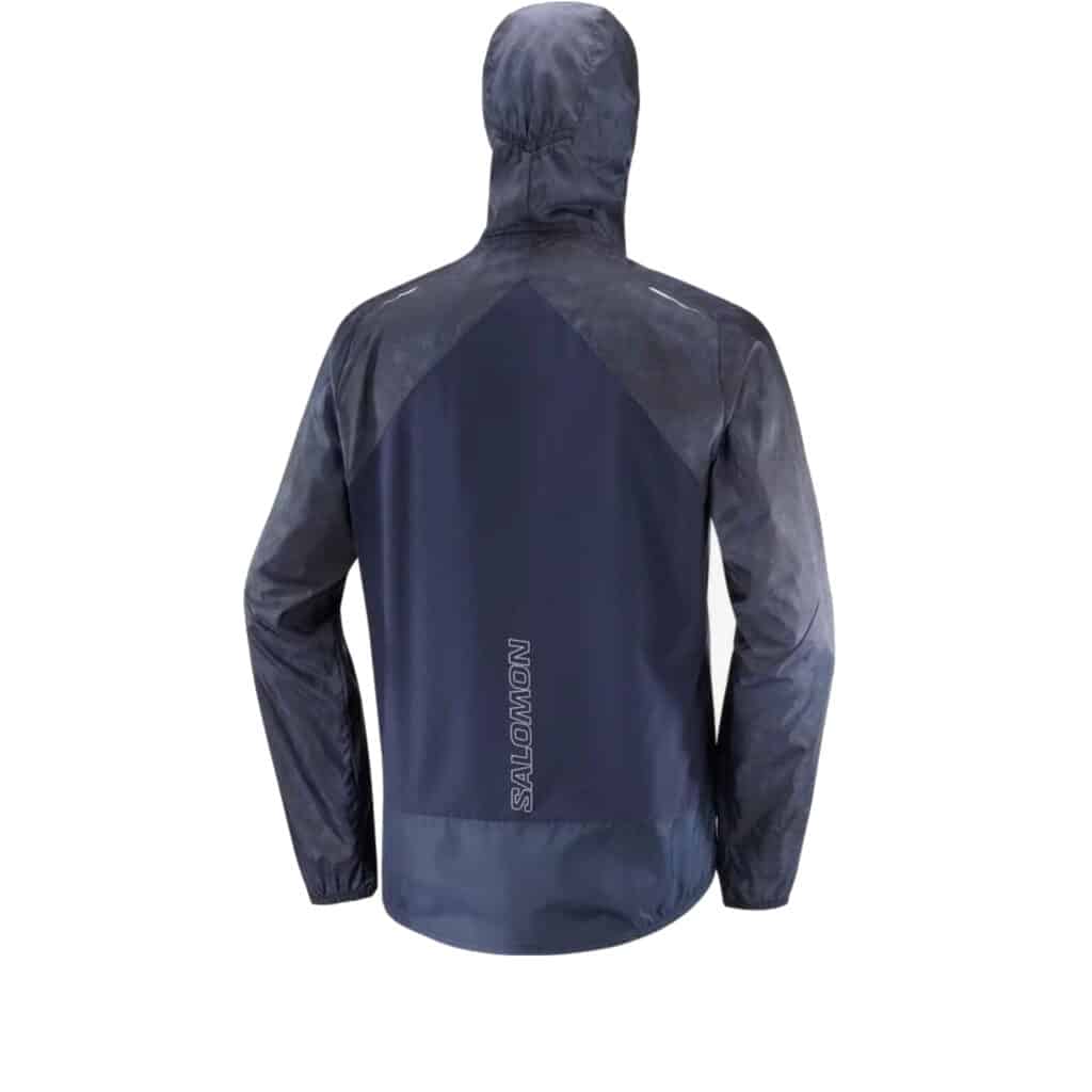 מעיל רוח לגברים סלומון Salomon Bonatti Cross Full Zip Hoodie