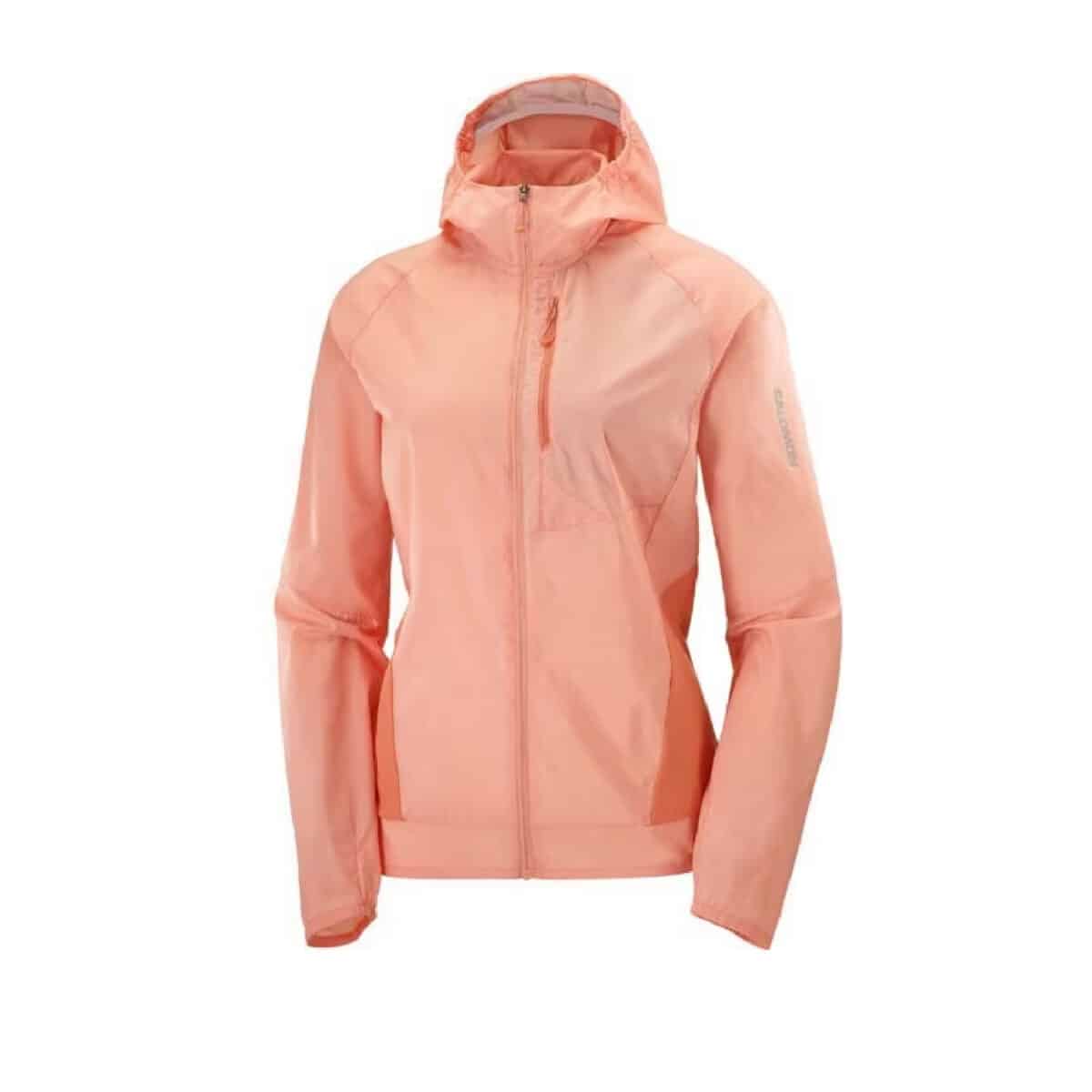 מעיל רוח לנשים סלומון Salomon Bonatti Cross Full Zip Hoodie For Women