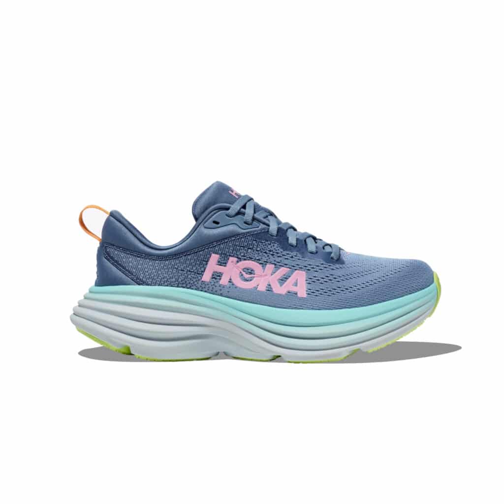 נעלי ריצה רחבות הוקה לנשים Hoka Bondi 8 D