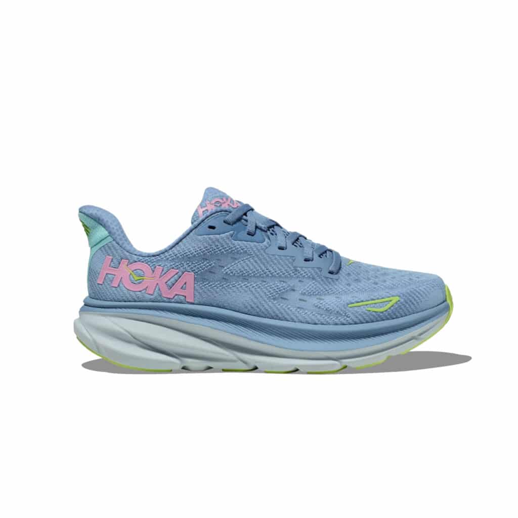 נעלי ריצה רחבות הוקה לנשים Hoka Clifton 9 D