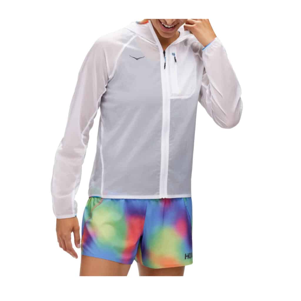 מעיל רוח לנשים הוקה HOKA Skyflow Ultralight Jacket