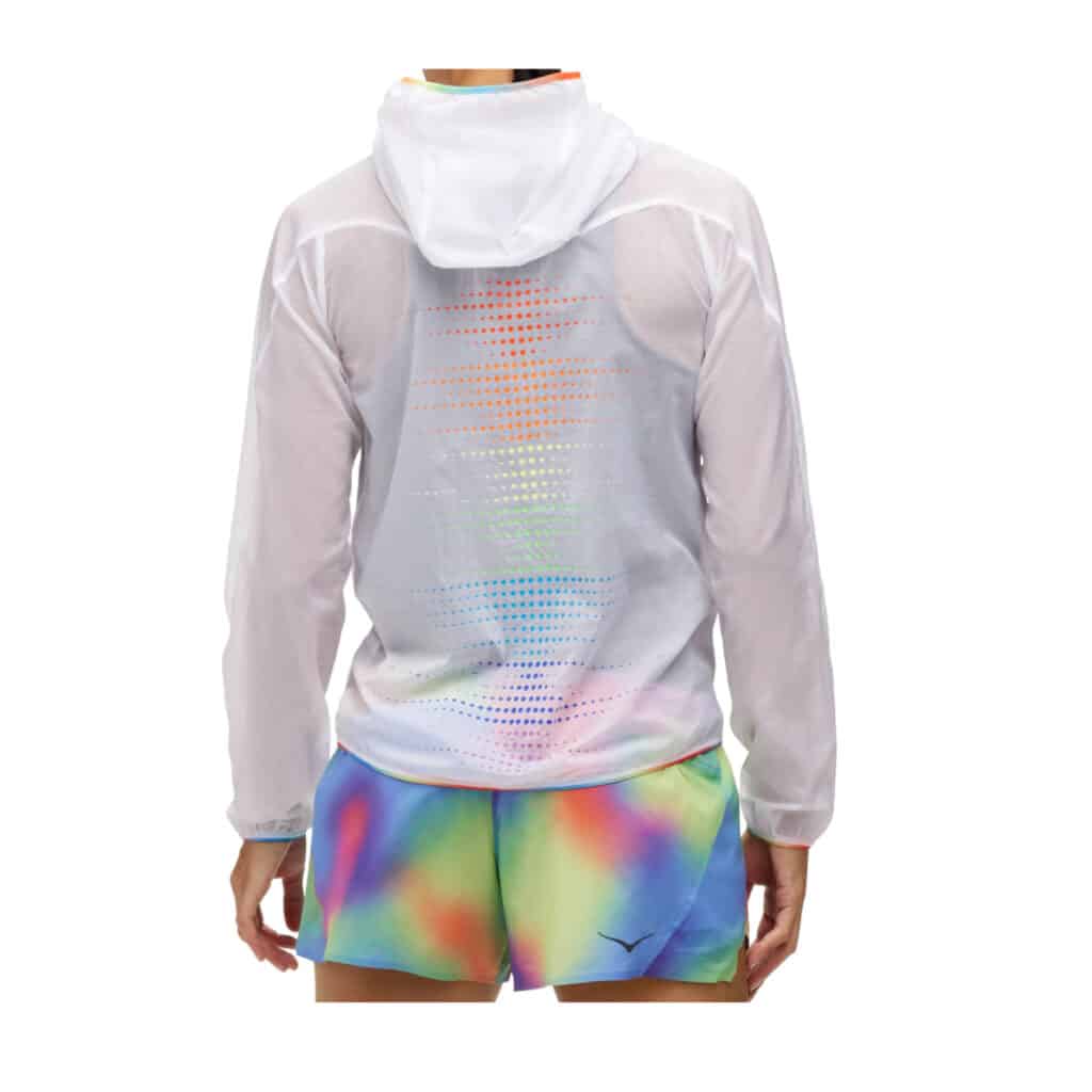 מעיל רוח לנשים הוקה HOKA Skyflow Ultralight Jacket
