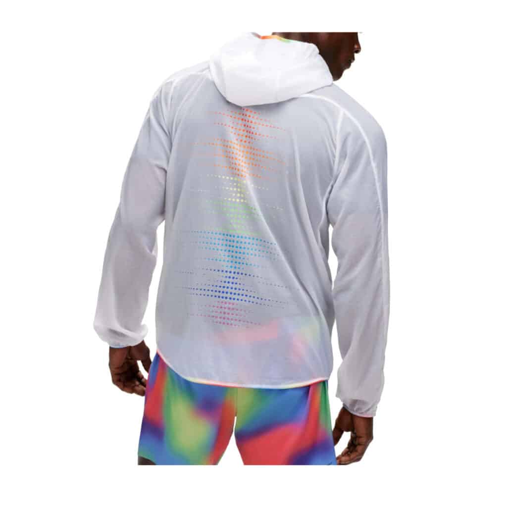 מעיל רוח לגברים הוקה Hoka Skyflow Ultralight Jacket