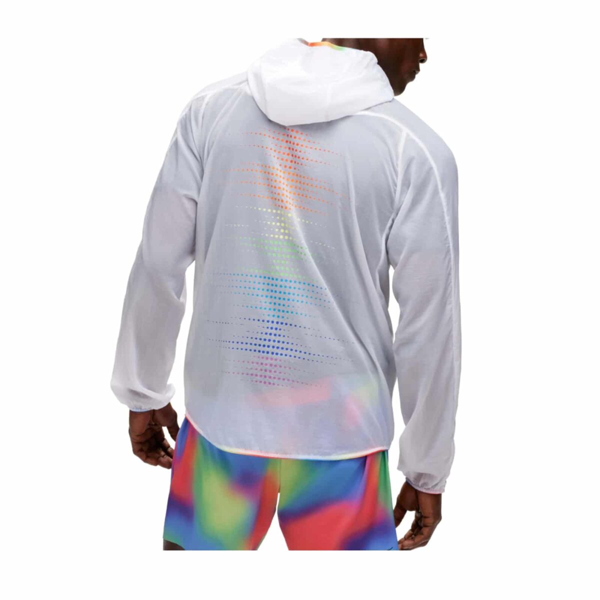 מעיל רוח לגברים הוקה Hoka Skyflow Ultralight Jacket