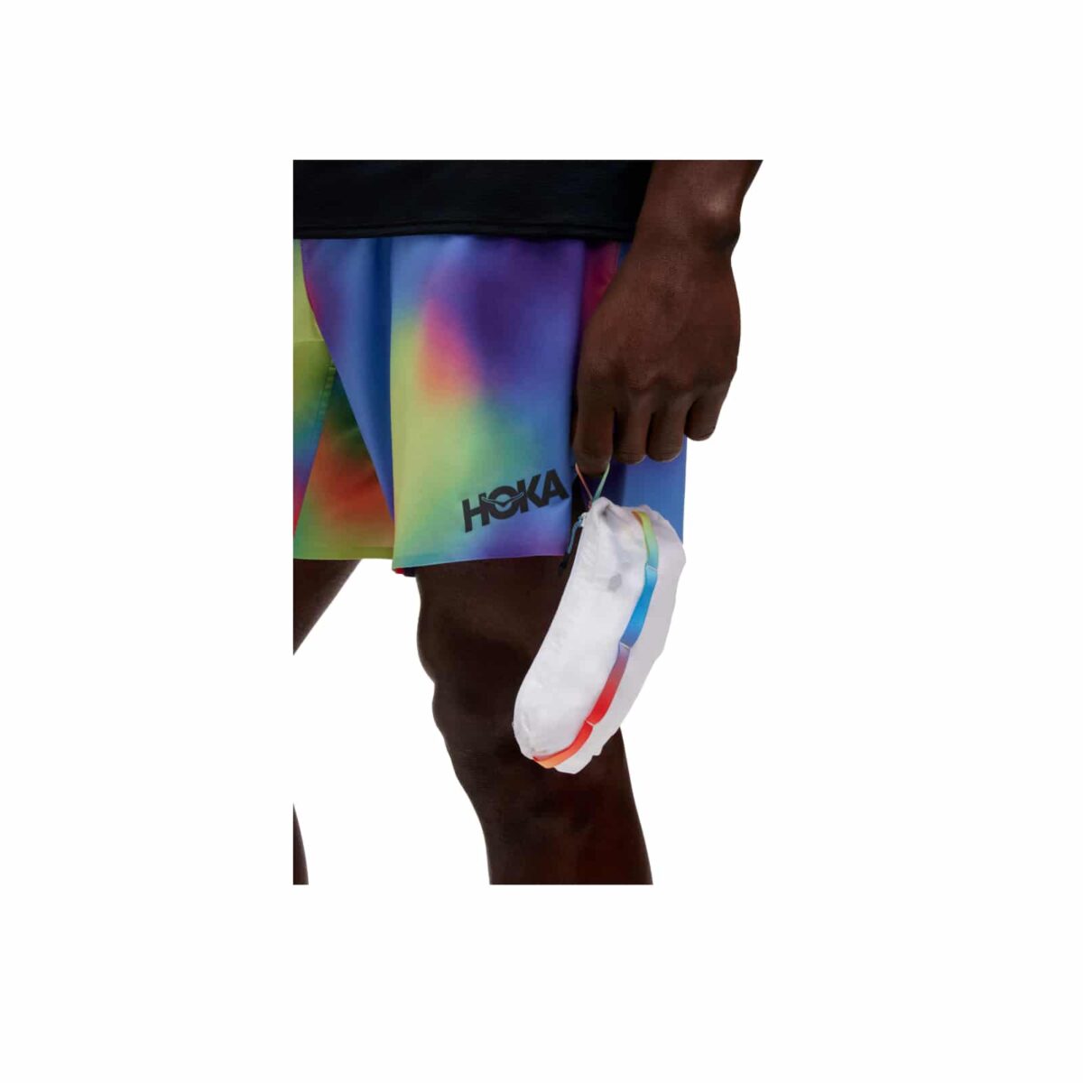 מעיל רוח לגברים הוקה Hoka Skyflow Ultralight Jacket