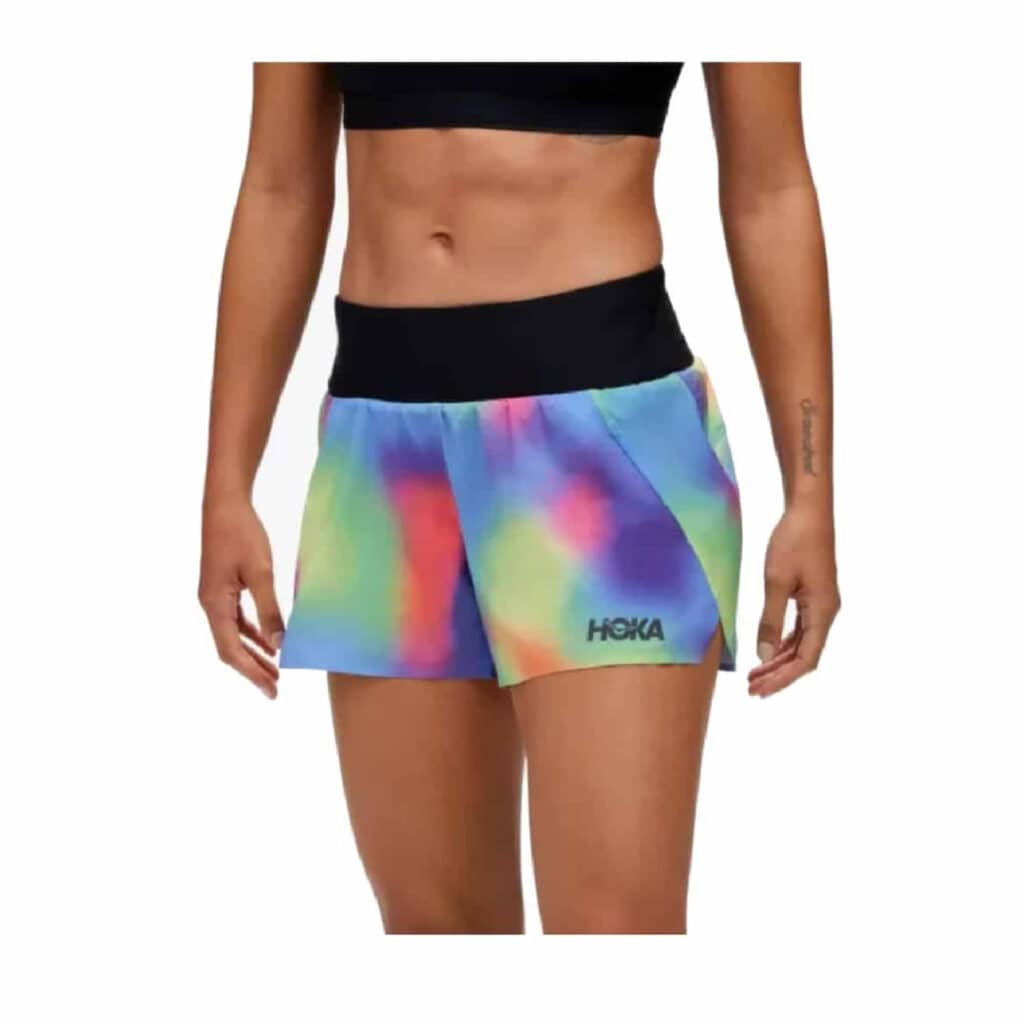 מכנסי ריצה קצרים 4 אינץ לנשים הוקה "HOKA Shorts 4