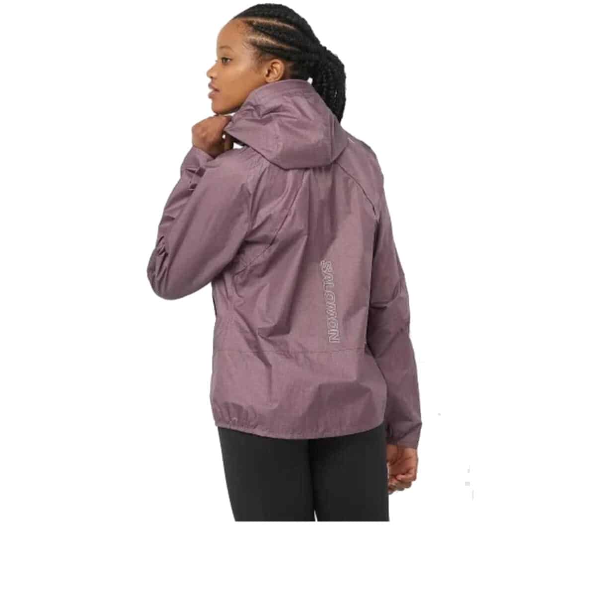 מעיל גשם לנשים סלומון Salomon Bonatti Waterproof Jacket