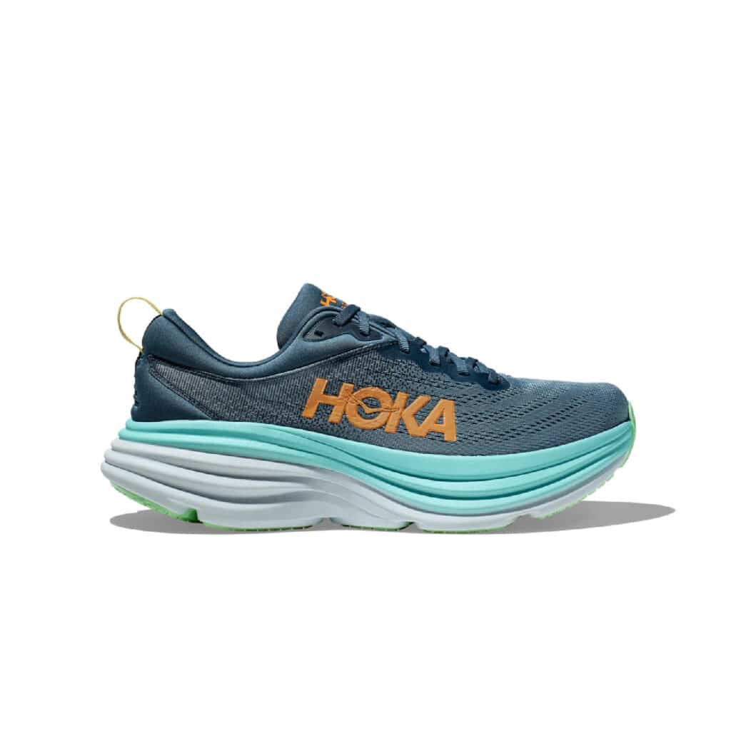 נעלי ריצה רחבות לגברים הוקה Hoka Bondi 8 2E