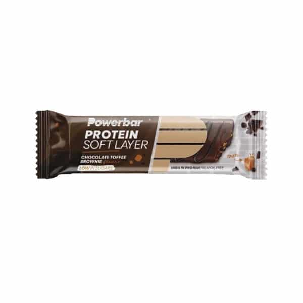 חטיף אנרגיה בטעם שוקולד טופי בראוניז Powerbar Protein