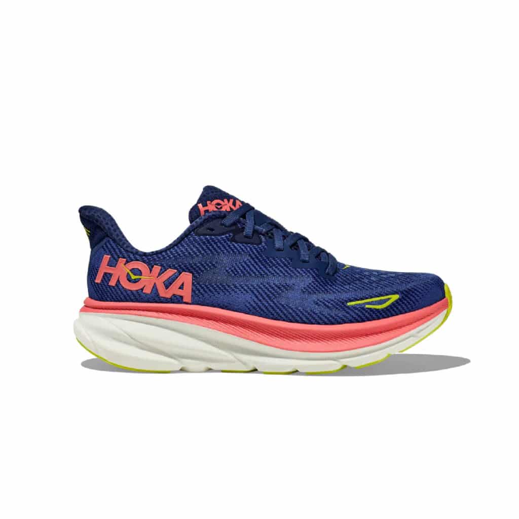 נעלי ריצה רחבות הוקה לנשים Hoka Clifton 9 D