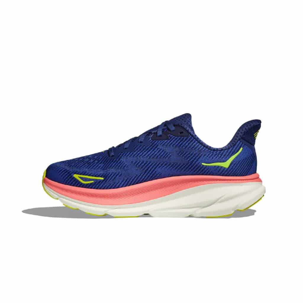 נעלי ריצה רחבות הוקה לנשים Hoka Clifton 9 D