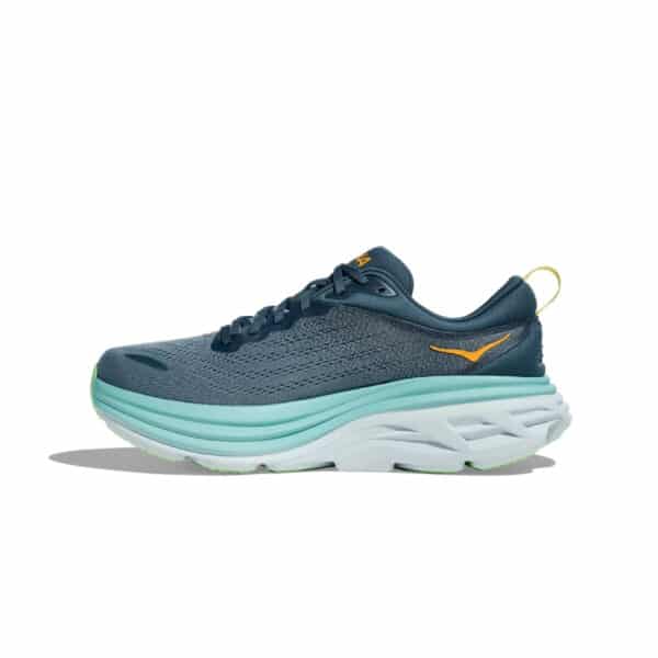 נעלי ריצה רחבות לגברים הוקה Hoka Bondi 8 2E